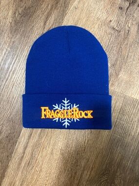 Fraggle Rock Blue Toque